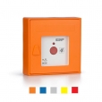 WSK 503 0005 01 Hauptbedienstelle orange, mit akust. Signalgeber für FlexiSmoke™